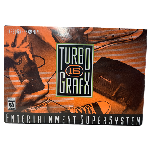 TurboGrafx-16 Mini | PC Engine | Retro Gaming System - Premium Video Game Consoles - Just $279.99! Shop now at Retro Gaming of Denver