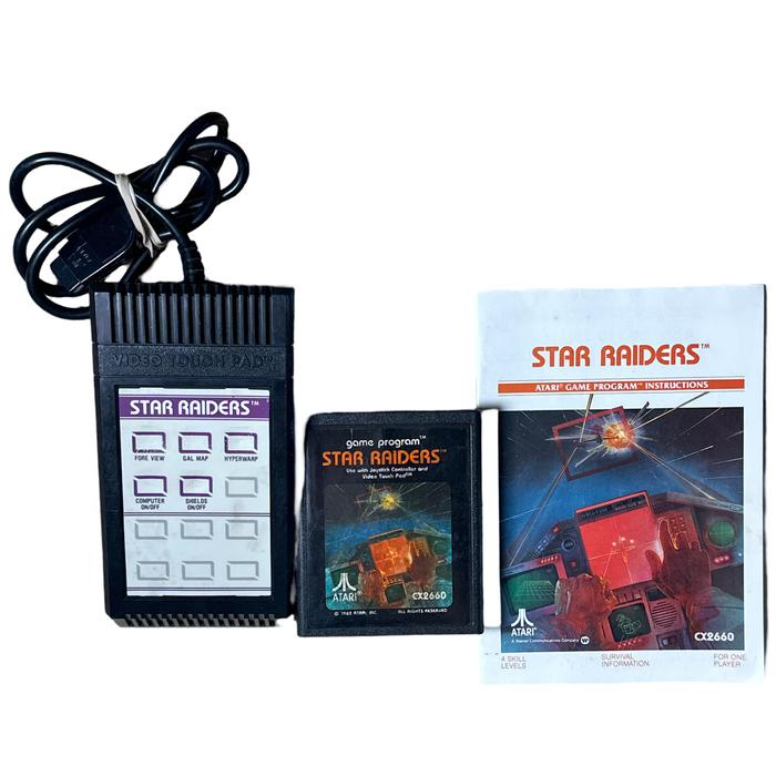 Star Raiders - Atari 2600 - Premium Video Games - Just $4.99! Shop now at Retro Gaming of Denver