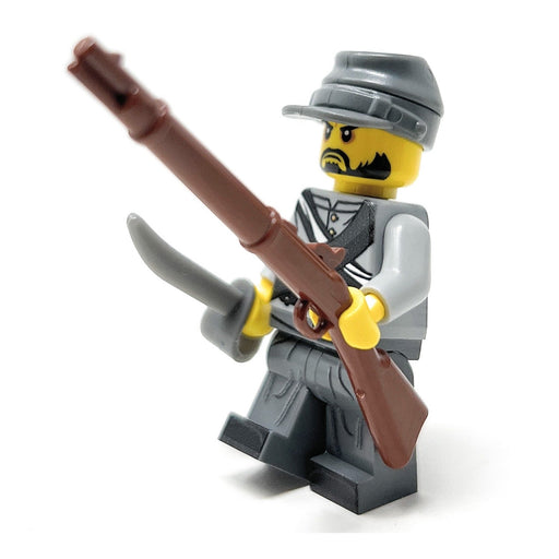 Civil War Confederate Soldier - Custom LEGO Military Minifigure B3 Customs - Premium  - Just $12.99! Shop now at Retro Gaming of Denver