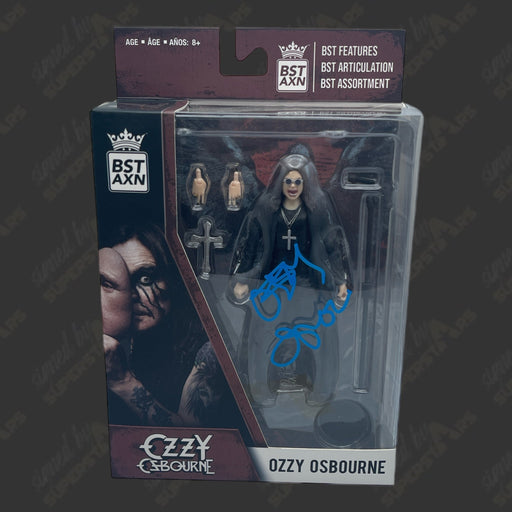 Ozzy Osbourne signed BSTAXN Action Figure (w/ PSA) - Premium  - Just $900! Shop now at Retro Gaming of Denver