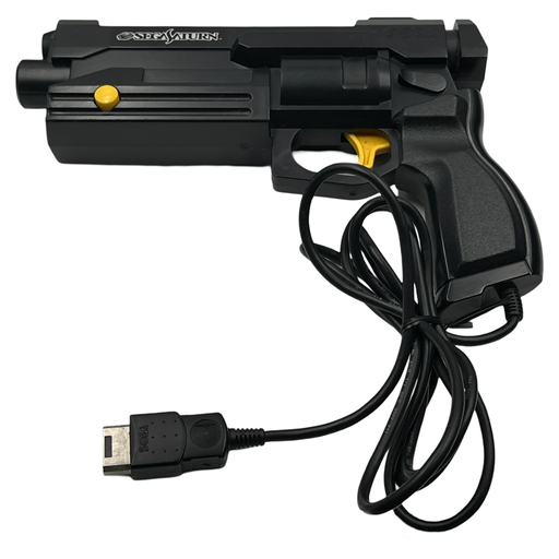 Gun Controller - Sega Saturn - Premium Video Game Accessories - Just $49.99! Shop now at Retro Gaming of Denver