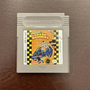 Incredible Crash Dummies - Nintendo GameBoy (LOOSE) - Premium Video Games - Just $9.99! Shop now at Retro Gaming of Denver