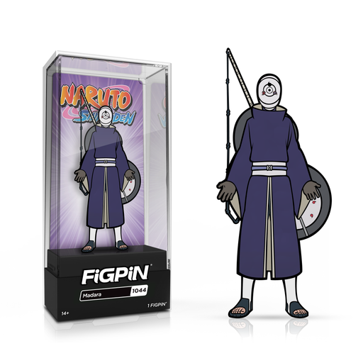 FiGPiN: Naruto Shippuden - Madara #1044 (MHS Exclusive) - Premium Enamel Pin - Just $20! Shop now at Retro Gaming of Denver