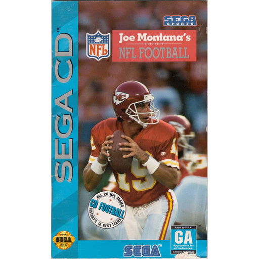 Joe Montana NFL Football (Sega CD) - Premium Video Games - Just $0! Shop now at Retro Gaming of Denver