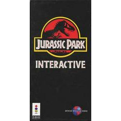 Jurassic Park Interactive - Panasonic 3DO - Premium Video Games - Just $52.99! Shop now at Retro Gaming of Denver