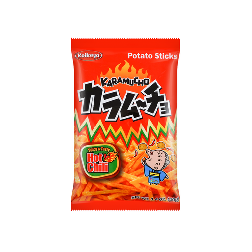 Karamucho Hot Chili (Japan) - Premium Chips - Just $3.99! Shop now at Retro Gaming of Denver