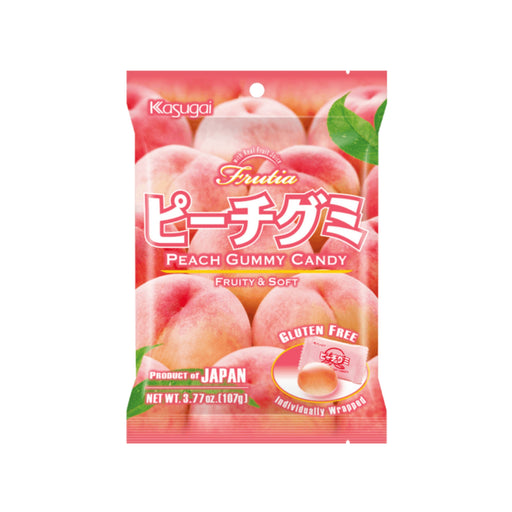 Kasugai Gummy Peach (Japan) - Premium  - Just $3.99! Shop now at Retro Gaming of Denver
