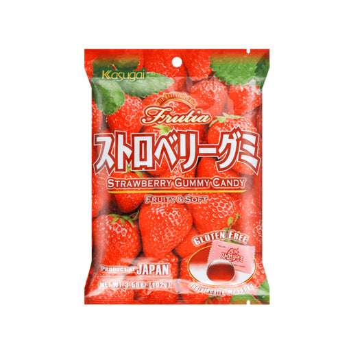 Kasugai Gummy Strawberry (Japan) - Premium  - Just $3.99! Shop now at Retro Gaming of Denver