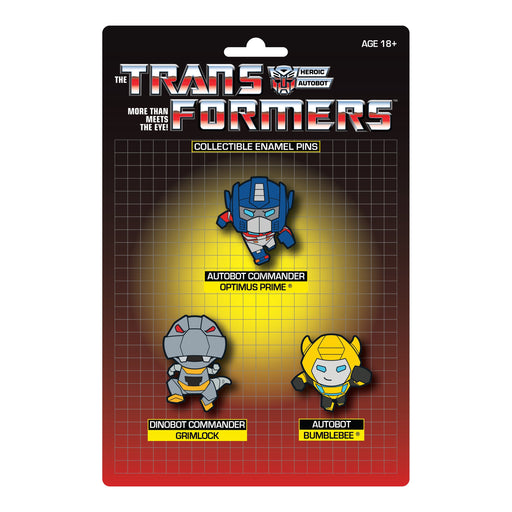 Transformers Autobots Kawaii Pin Set - Premium Pin - Just $35! Shop now at Retro Gaming of Denver