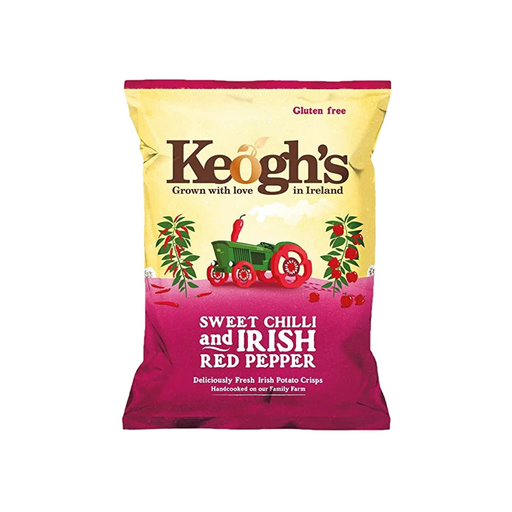 Keogh's Sweet Chili and Irish Red Pepper (Ireland) - Premium Chips - Just $3.75! Shop now at Retro Gaming of Denver