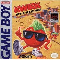 Kwirk - Nintendo GameBoy (LOOSE) - Premium Video Games - Just $10.99! Shop now at Retro Gaming of Denver