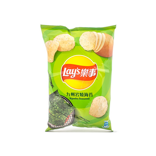 Lay's Potato Chips Kyushu Seaweed (Taiwan) - Premium Chips - Just $3.99! Shop now at Retro Gaming of Denver