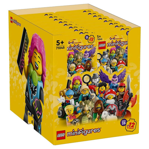 LEGO Series 25 Case of 36 Collectible Minifigures 71045 IN HAND - Premium Boxes - Just $168.49! Shop now at Retro Gaming of Denver