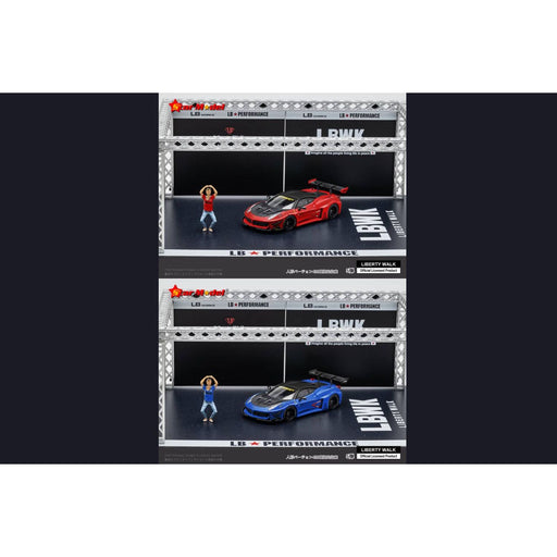 Star Model LBWK Ferrari 458 GT RED / BLUE 1:64 - Premium Lamborghini - Just $33.99! Shop now at Retro Gaming of Denver