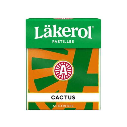 Lakerol Cactus Licorice (Sweden) - Premium  - Just $3.99! Shop now at Retro Gaming of Denver