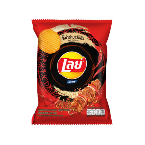 Lay's Potato Chips Mala BBQ Flavor (Thailand) - Premium  - Just $3.99! Shop now at Retro Gaming of Denver
