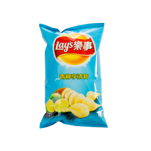 Lay's Potato Chips Lemon (Taiwan) - Premium Chips - Just $3.99! Shop now at Retro Gaming of Denver