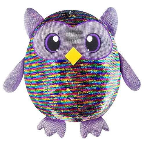 Shimmeez - 14" plush - Single plush - Leo the Owl - Premium Toys & Games - Just $18.79! Shop now at Retro Gaming of Denver