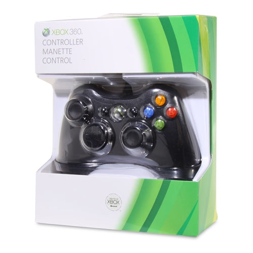 Microsoft Xbox 360 Wired Controller (Xbox 360) - Premium Controllers - Just $69.99! Shop now at Retro Gaming of Denver