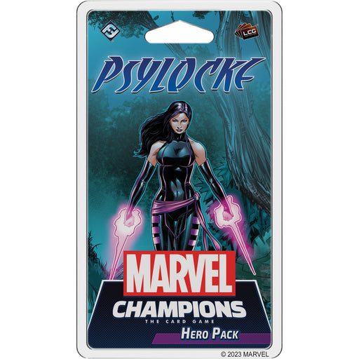 Marvel Champions LCG: Psylocke Hero Pack - Premium Board Game - Just $16.99! Shop now at Retro Gaming of Denver