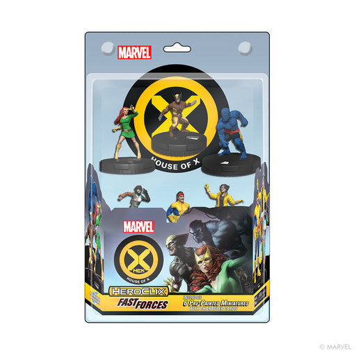 HeroClix: X-Men - House of X - Fast Forces - Premium Miniatures - Just $19.99! Shop now at Retro Gaming of Denver