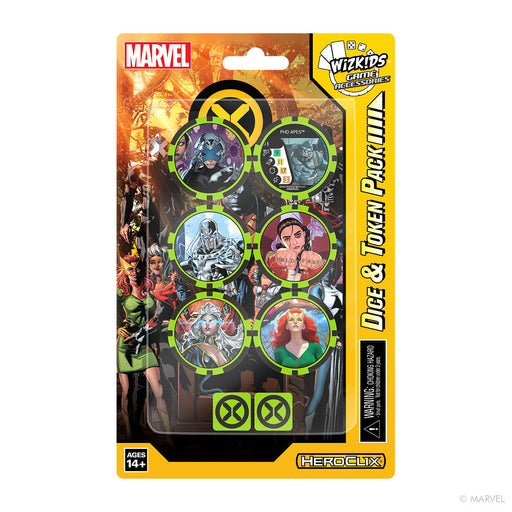 HeroClix: X-Men - House of X - Dice and Token Pack - Premium Miniatures - Just $9.99! Shop now at Retro Gaming of Denver