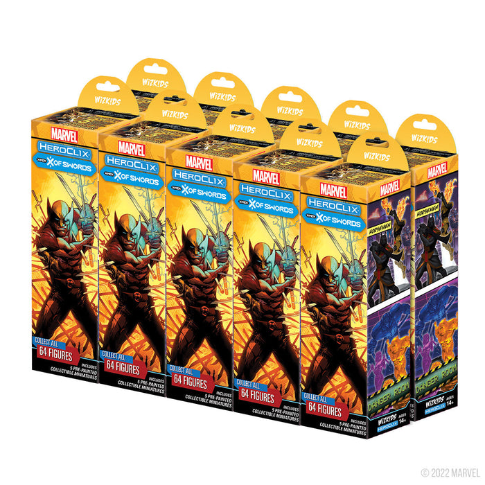 HeroClix: Marvel - X-Men X of Swords Booster or Brick - Premium Miniatures - Just $16.99! Shop now at Retro Gaming of Denver