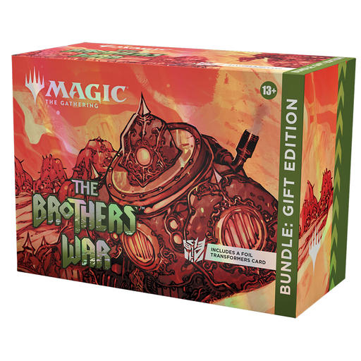 Magic: the Gathering - The Brother's War Bundle Gift Edition - Premium CCG - Just $70! Shop now at Retro Gaming of Denver