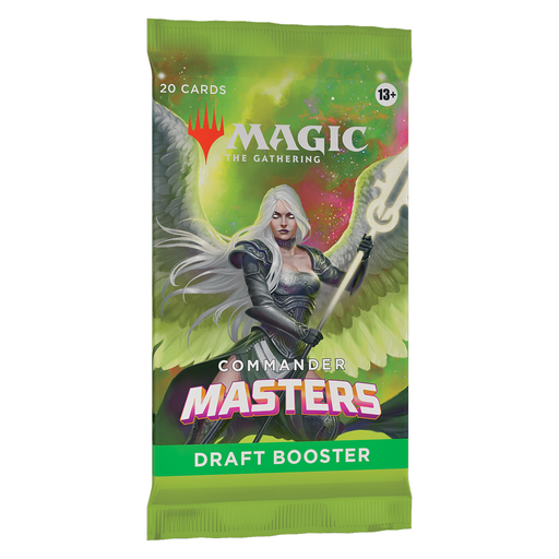 Magic: the Gathering - Commander Masters Draft Booster - Premium CCG - Just $19.99! Shop now at Retro Gaming of Denver