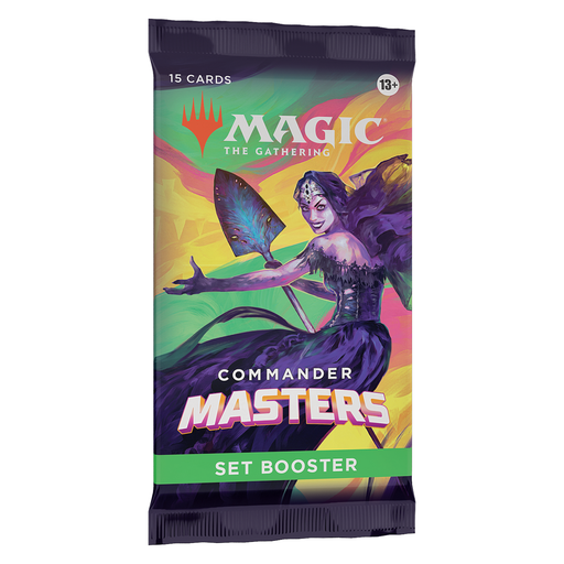 Magic: the Gathering - Commander Masters Set Booster - Premium CCG - Just $24.99! Shop now at Retro Gaming of Denver
