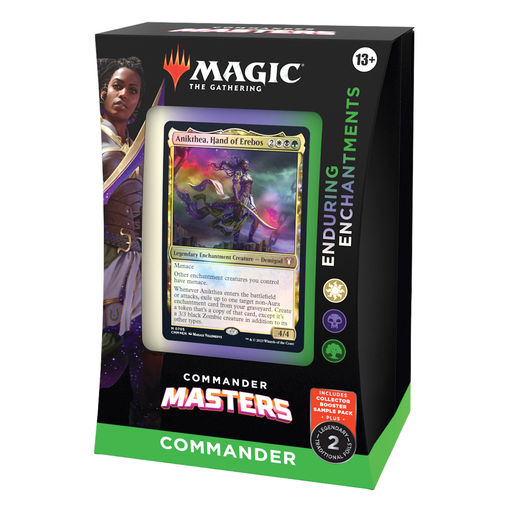 Magic: the Gathering - Commander Masters Commander Deck  - Enduring Enchantments - Premium CCG - Just $99! Shop now at Retro Gaming of Denver