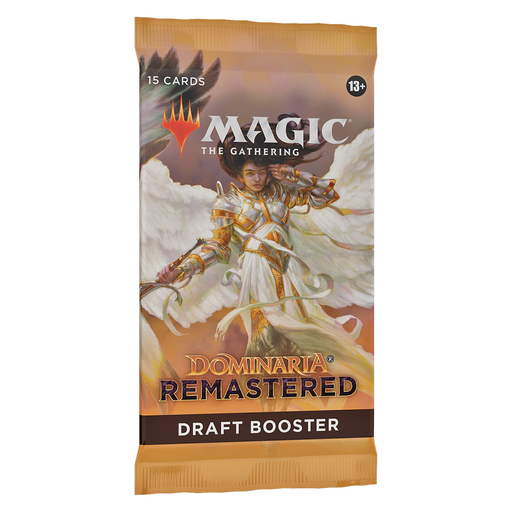 Magic: the Gathering - Dominaria Remastered Draft Booster - Premium CCG - Just $8! Shop now at Retro Gaming of Denver