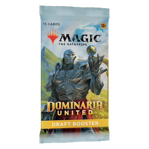 Magic: the Gathering - Dominaria United Draft Booster Pack - Premium CCG - Just $5! Shop now at Retro Gaming of Denver