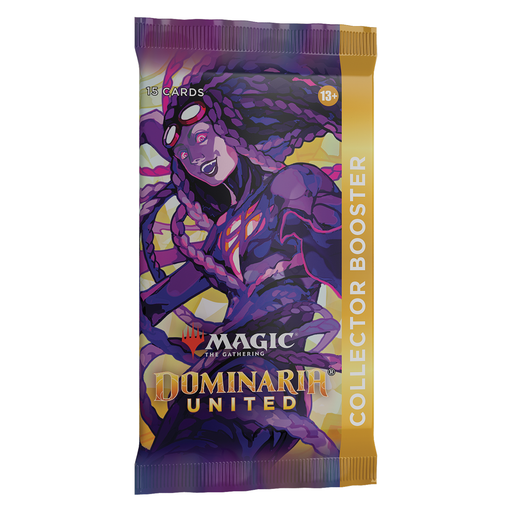 Magic: the Gathering - Dominaria United Collector Booster Pack - Premium CCG - Just $30! Shop now at Retro Gaming of Denver