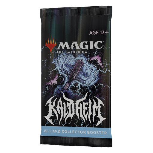 Magic: the Gathering - Kaldheim Collector Booster - Premium CCG - Just $25! Shop now at Retro Gaming of Denver