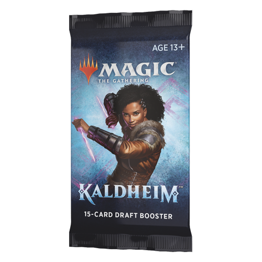 Magic: the Gathering - Kaldheim Draft Booster Pack - Premium CCG - Just $4! Shop now at Retro Gaming of Denver