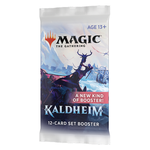 Magic: the Gathering - Kaldheim Set Booster Pack - Premium CCG - Just $6! Shop now at Retro Gaming of Denver