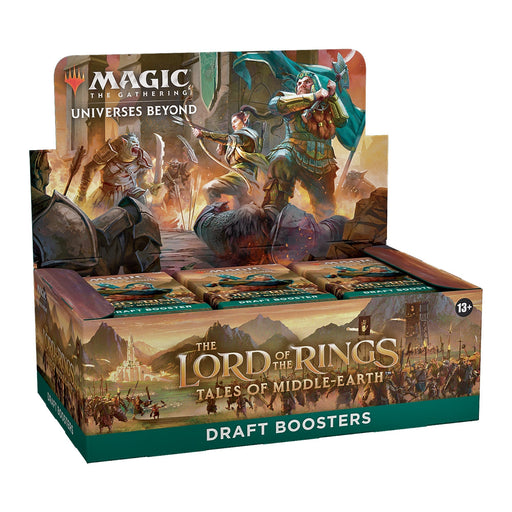 Magic: the Gathering - The Lord of the Rings -Tales of Middle-earth Draft Booster Box - Premium CCG - Just $201.60! Shop now at Retro Gaming of Denver
