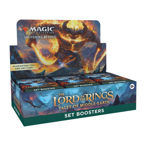 Magic: the Gathering - The Lord of the Rings - Tales of Middle-earth Set Booster Display Box - Premium CCG - Just $240! Shop now at Retro Gaming of Denver