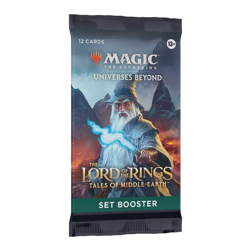Magic: the Gathering - The Lord of the Rings -Tales of Middle-earth Set Booster - Premium CCG - Just $10! Shop now at Retro Gaming of Denver
