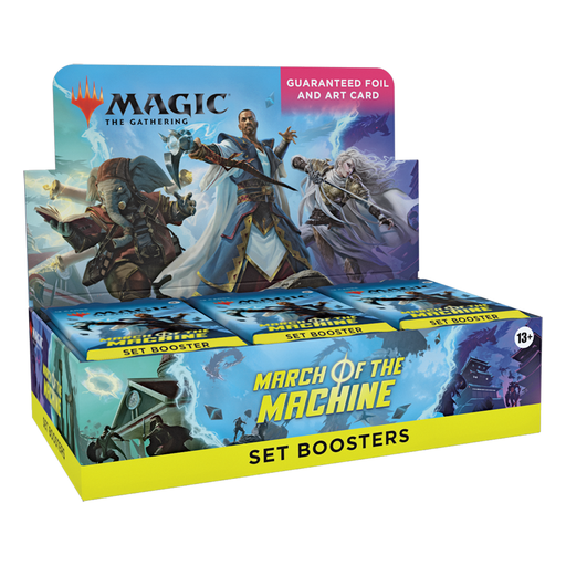 Magic: the Gathering - March of the Machine Set Booster Display Box - Premium CCG - Just $144! Shop now at Retro Gaming of Denver