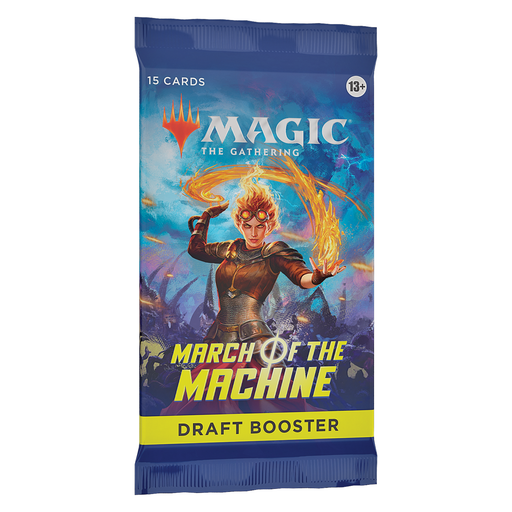 Magic: the Gathering - March of the Machine Draft Booster Pack - Premium CCG - Just $5! Shop now at Retro Gaming of Denver