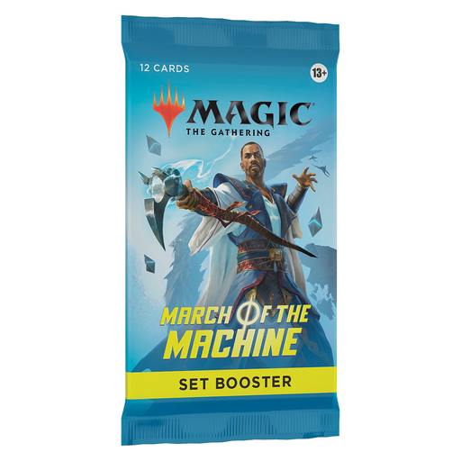 Magic: the Gathering - March of the Machine Set Booster Pack - Premium CCG - Just $6! Shop now at Retro Gaming of Denver