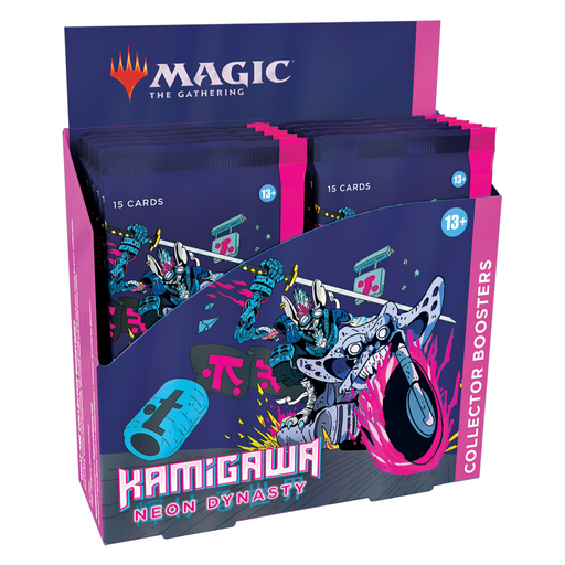 Magic: the Gathering - Kamigawa: Neon Dynasty Collector Booster Pack or Box - Premium CCG - Just $30! Shop now at Retro Gaming of Denver