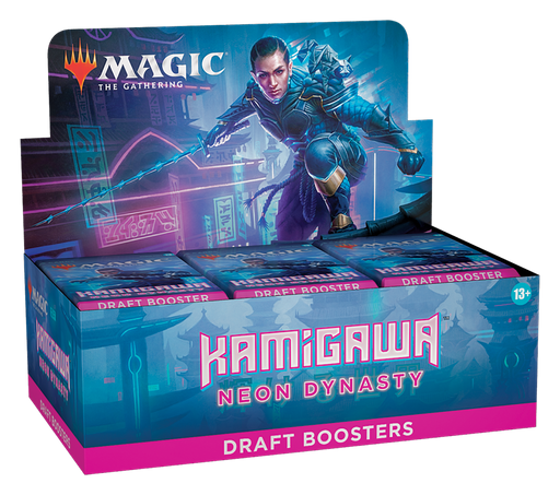 Magic: the Gathering - Kamigawa: Neon Dynasty Draft Booster Pack or Box - Premium CCG - Just $5! Shop now at Retro Gaming of Denver