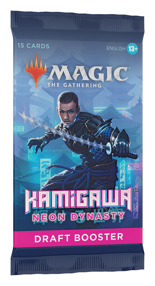 Magic: the Gathering - Kamigawa: Neon Dynasty Draft Booster Pack or Box - Premium CCG - Just $5! Shop now at Retro Gaming of Denver