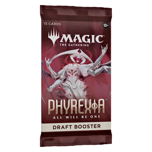 Magic: the Gathering - Phyrexia All Will Be One Draft Booster Pack - Premium CCG - Just $5! Shop now at Retro Gaming of Denver