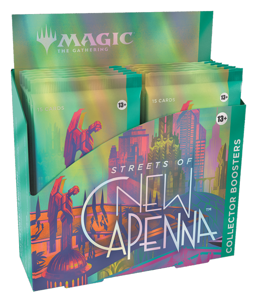 Magic: the Gathering - Streets of New Capenna Collector Booster Pack or Box - Premium CCG - Just $25! Shop now at Retro Gaming of Denver