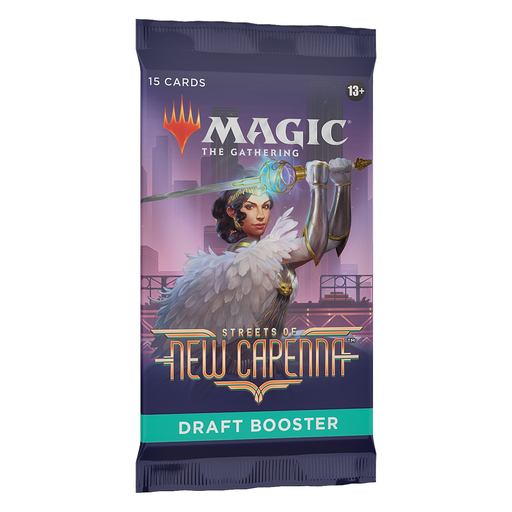 Magic: the Gathering - Streets of New Capenna Draft Booster Pack - Premium CCG - Just $5! Shop now at Retro Gaming of Denver