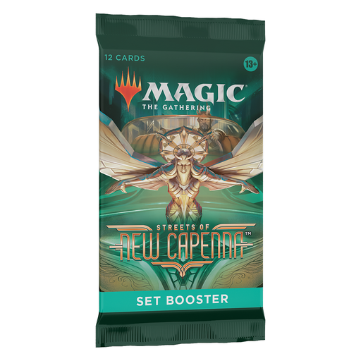 Magic: the Gathering - Streets of New Capenna Set Booster Pack - Premium CCG - Just $6! Shop now at Retro Gaming of Denver